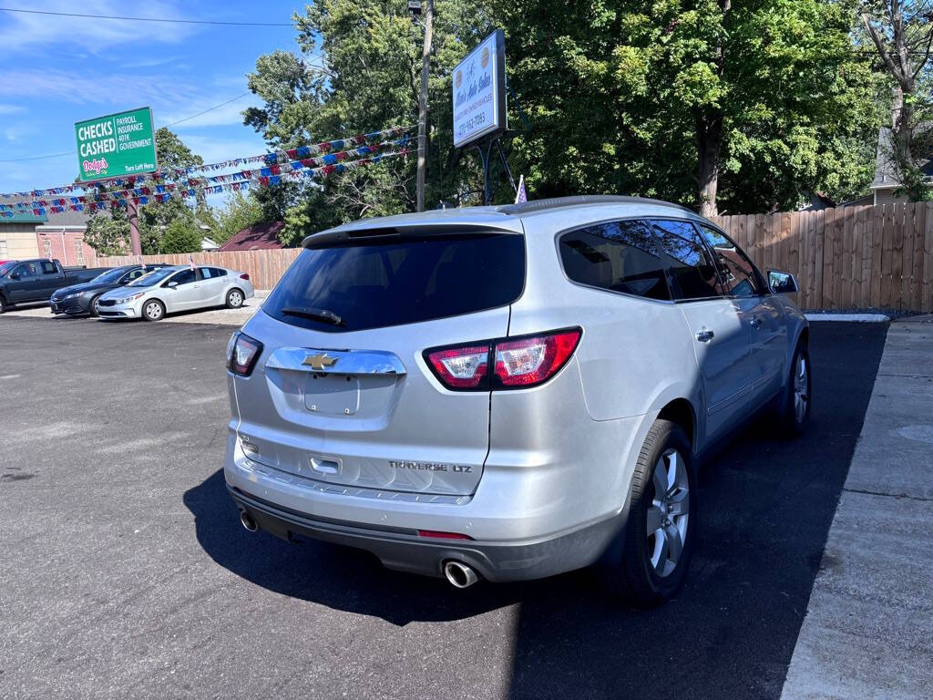 2015 Chevrolet Traverse for sale at Michael Johnson @ Allens Auto Sales Hopkinsville in Hopkinsville, KY