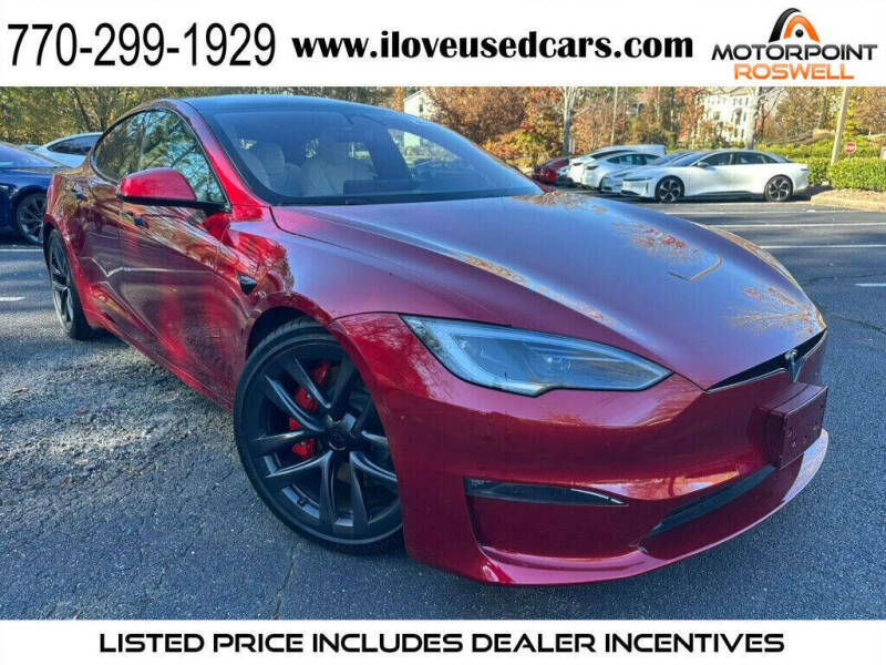 2024 Tesla Model S