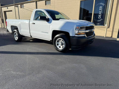 2018 Chevrolet Silverado 1500 for sale at Autonet Broker in Bloomington IL