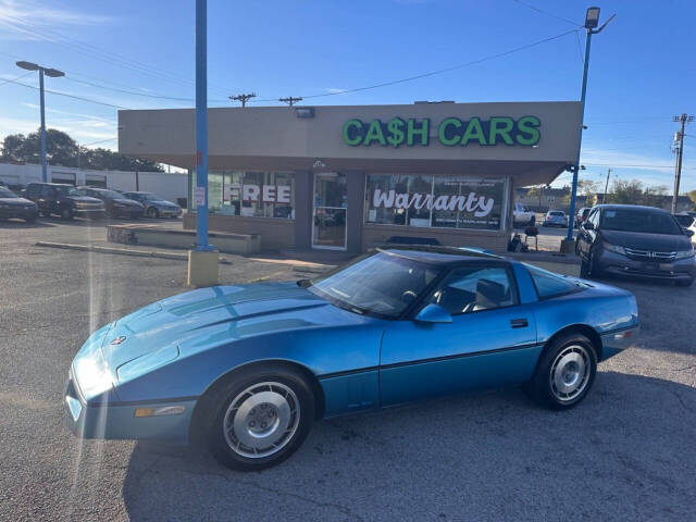 1987 Chevrolet Corvette for sale at Broadway Auto Sales in Garland, TX