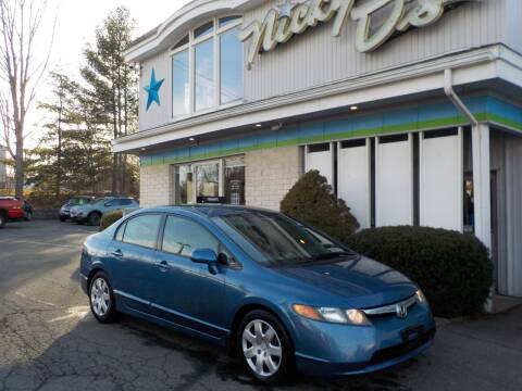 2007 Honda Civic for sale at Nicky D's in Easthampton MA
