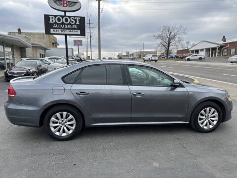2014 Volkswagen Passat 1.8T Wolfsburg Edition PZEV
