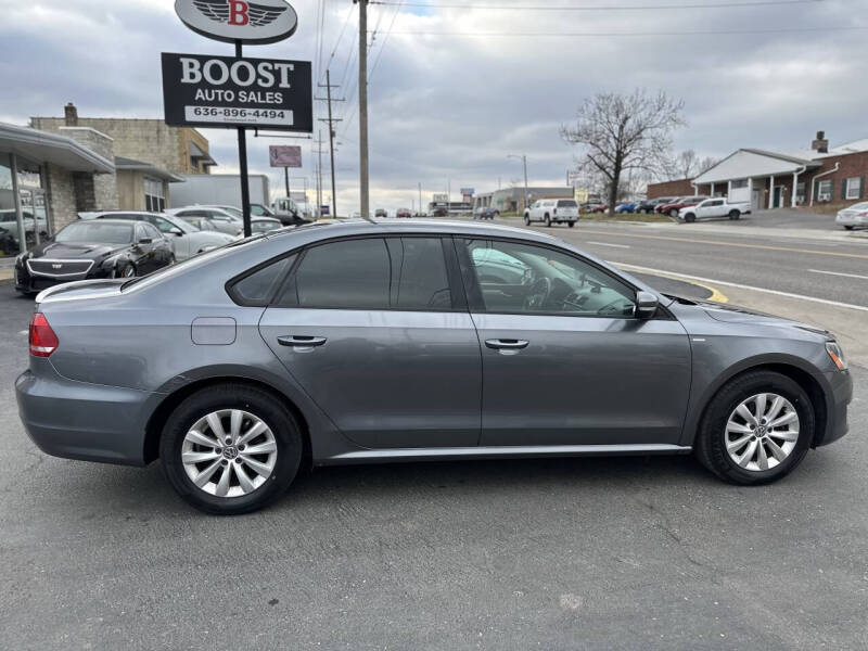 2014 Volkswagen Passat 1.8T Wolfsburg Edition PZEV