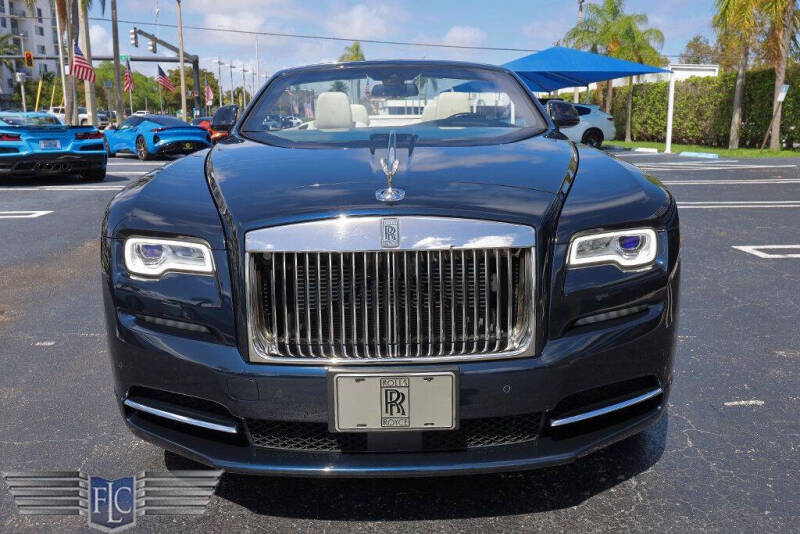 2016 Rolls-Royce Dawn