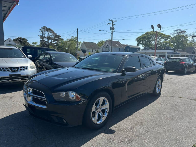 2012 Dodge Charger for sale at AutoPro Virginia LLC in Virginia Beach VA