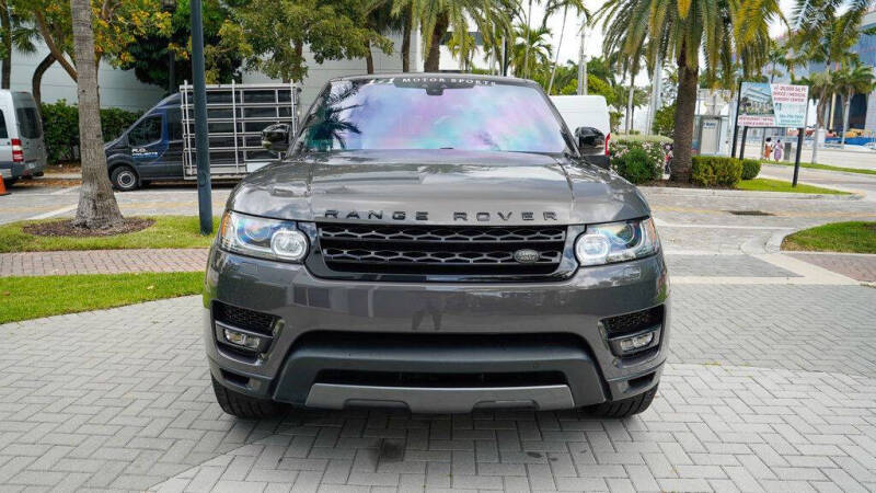 2017 Land Rover Range Rover Sport