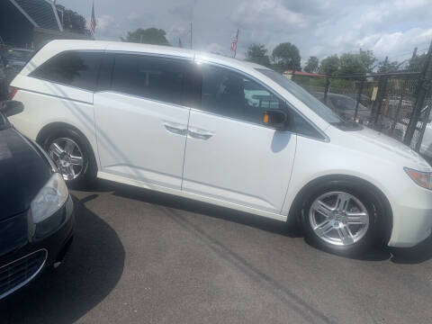 2012 Honda Odyssey for sale at The Bad Credit Doctor in Croydon PA