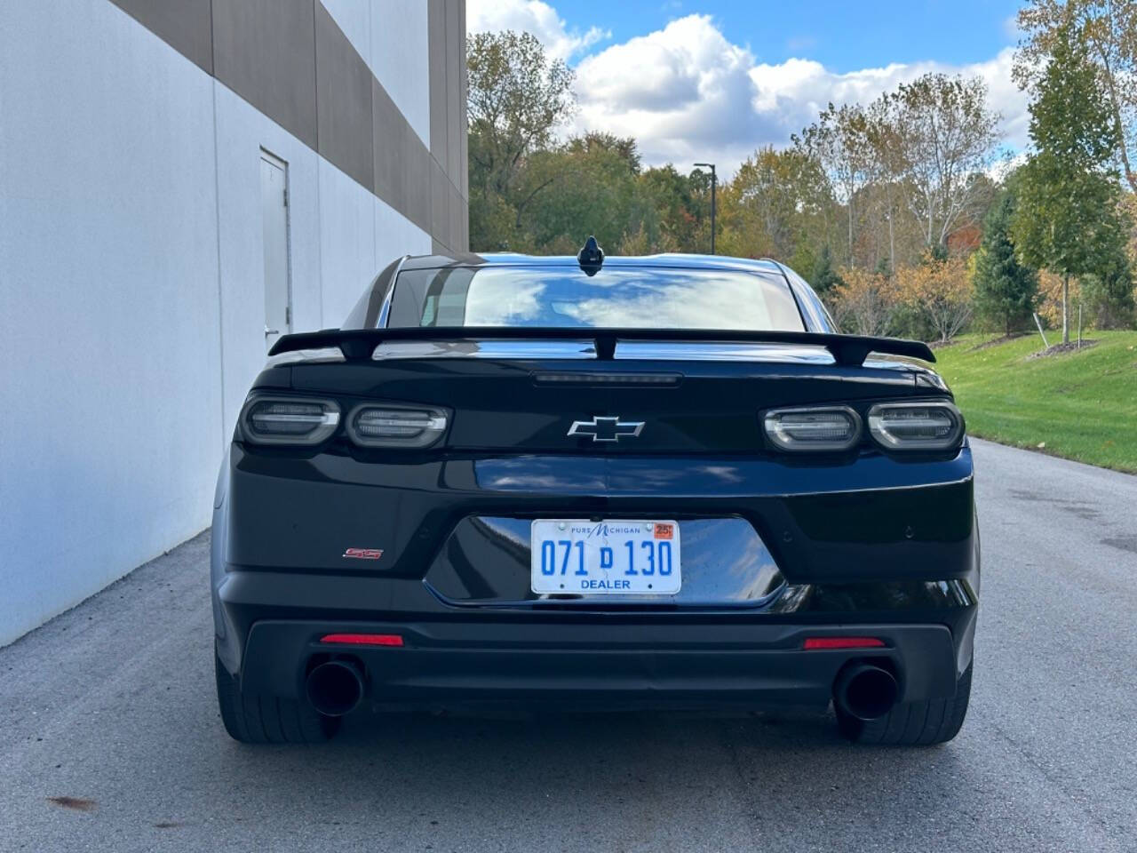 2022 Chevrolet Camaro for sale at Phoenix Motor Co in Romulus, MI