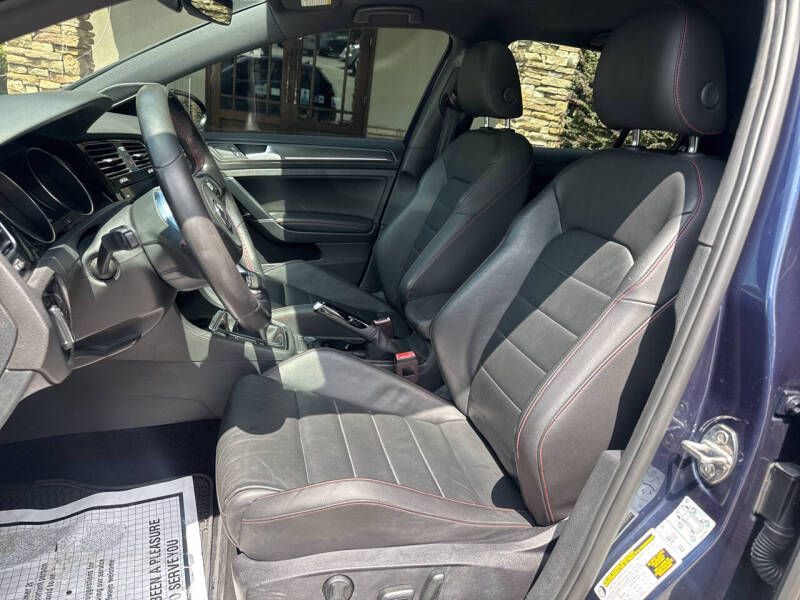 2018 Volkswagen Golf GTI Autobahn