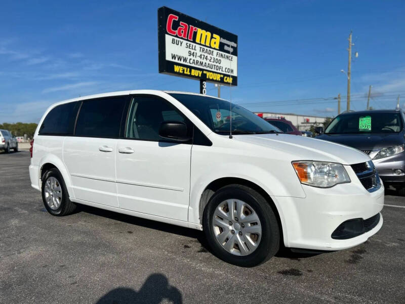 2015 Dodge Grand Caravan