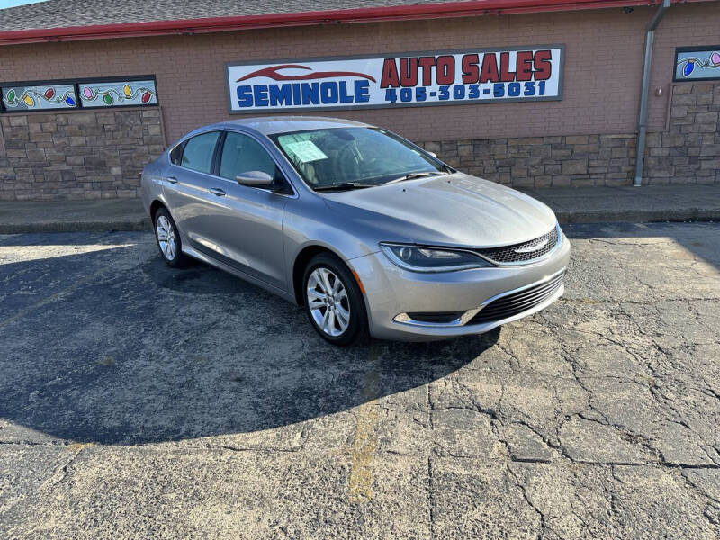2016 Chrysler 200 Limited