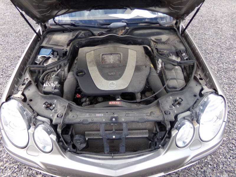 2008 Mercedes-Benz E-Class E 350 4MATIC