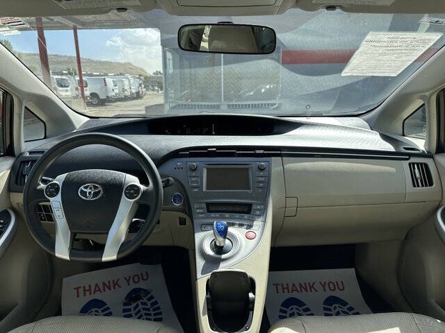 2012 Toyota Prius Two