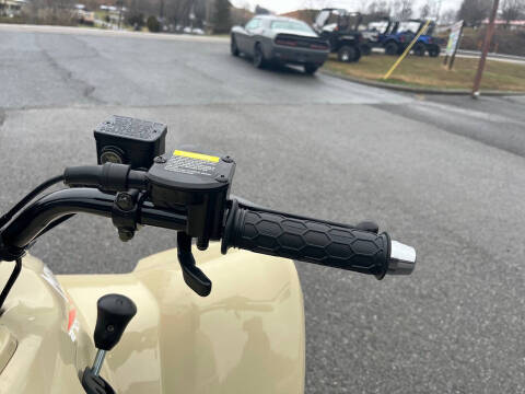 2025 Kymco Mongoose 270i