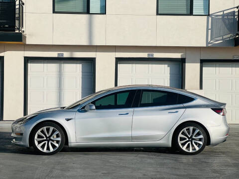 2018 Tesla Model 3 Long Range