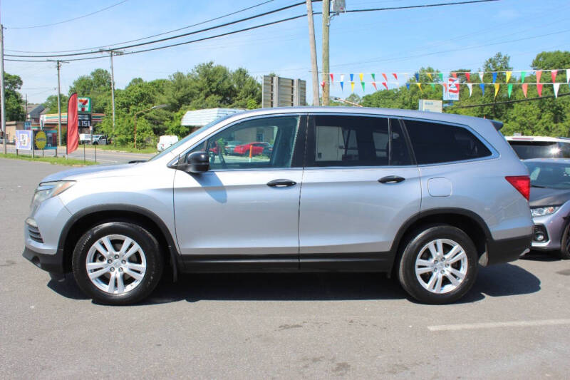 2016 Honda Pilot LX