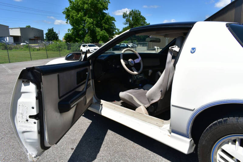 1984 Pontiac Firebird Trans Am