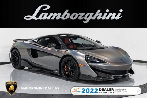 2019 McLaren 600LT