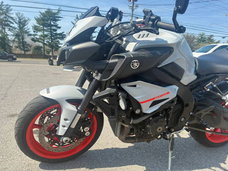 2019 Yamaha MT-10
