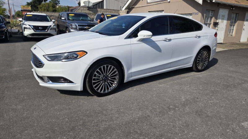 2018 Ford Fusion SE