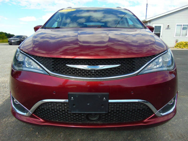 2018 Chrysler Pacifica Touring L