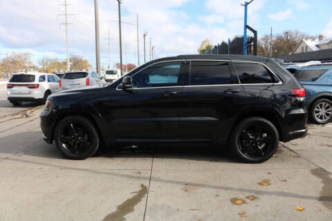 2016 Jeep Grand Cherokee Overland