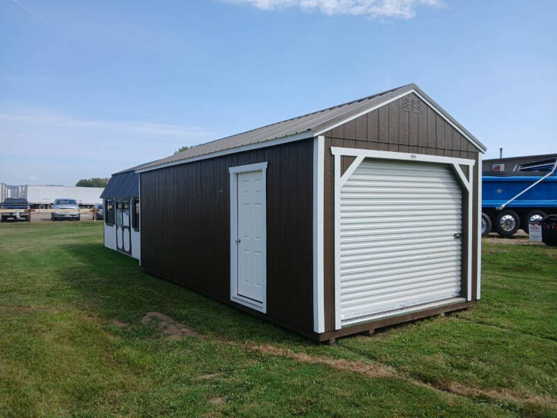 2025 OLD HICKORY BUILDINGS 12X24 GARAGE