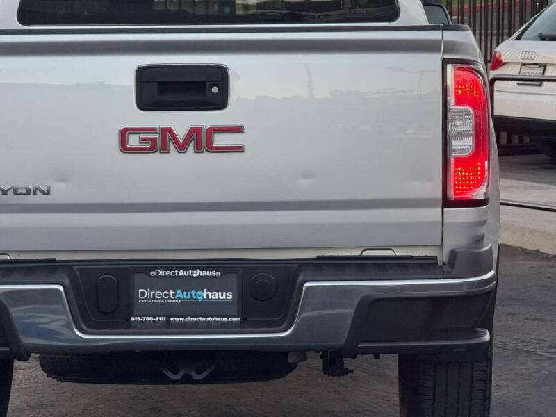 2016 GMC Canyon