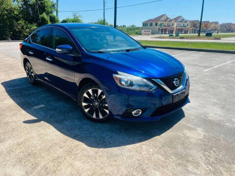 2017 Nissan Sentra for sale at ALL STAR MOTORS INC in Houston TX