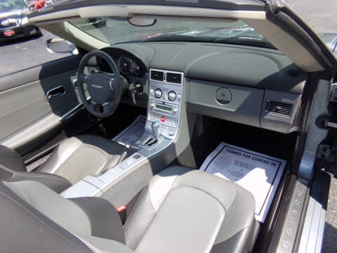 2005 Chrysler Crossfire Limited