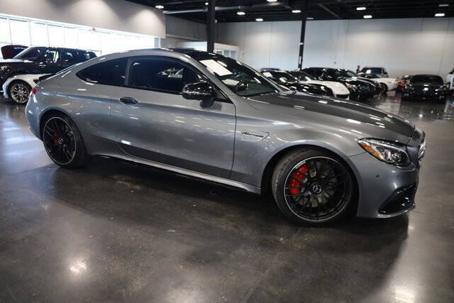 2018 Mercedes-Benz C-Class AMG C 63 S