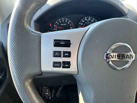 2014 Nissan Frontier SV