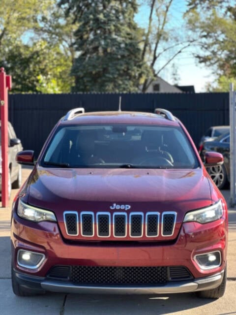 2019 Jeep Cherokee for sale at First Choice Auto Sales LLC in Detroit, MI