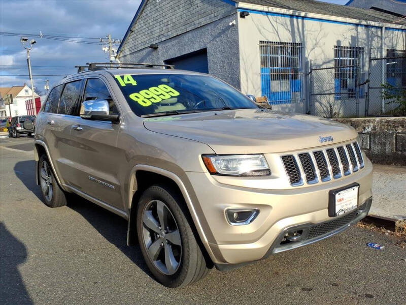 2014 Jeep Grand Cherokee Overland's photo