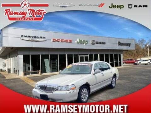 2007 Lincoln Town Car for sale at RAMSEY MOTOR CO in Harrison AR