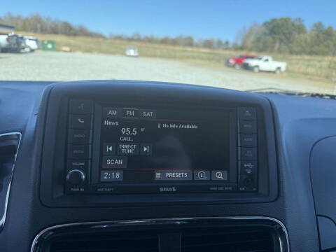 2016 Dodge Grand Caravan SXT