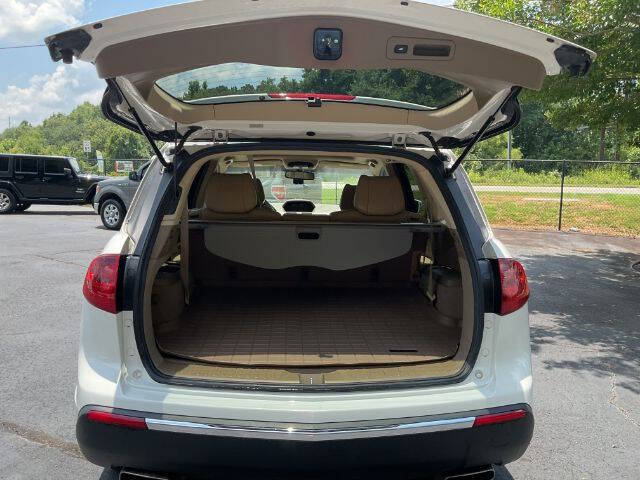 2012 Acura MDX SH-AWD w/Tech