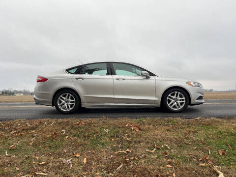 2016 Ford Fusion SE