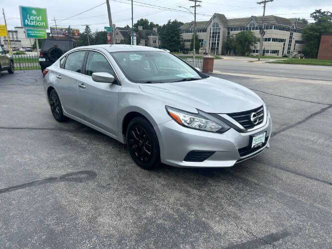 2016 Nissan Altima 2.5 S