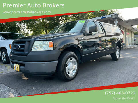 2008 Ford F-150 for sale at Premier Auto Brokers in Virginia Beach VA