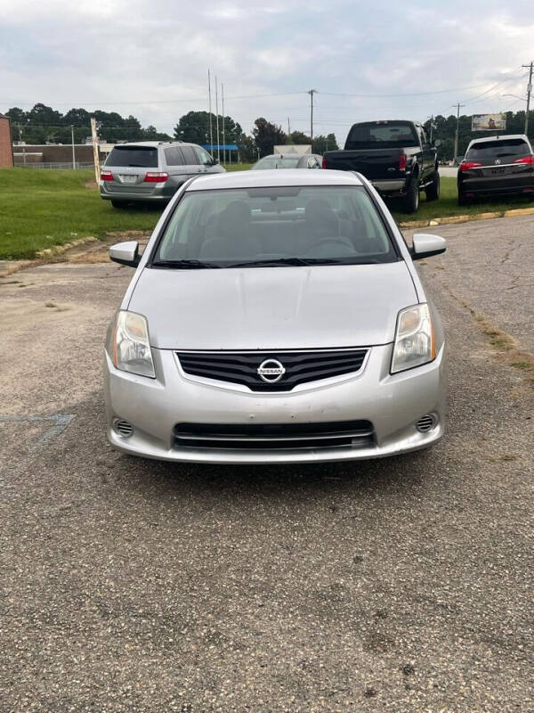 2012 Nissan Sentra for sale at Moo96 Auto Sales in Rocky Mount NC