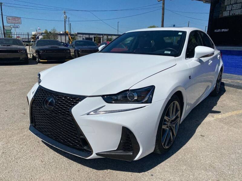 2018 Lexus IS 300 for sale in Garland, TX