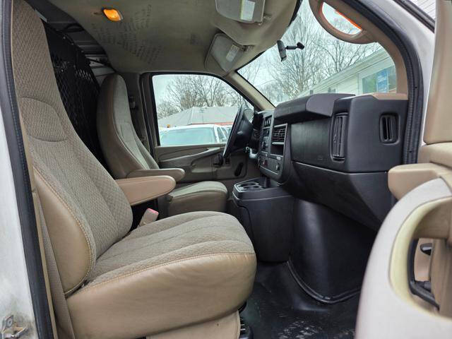 2012 Chevrolet Express 2500