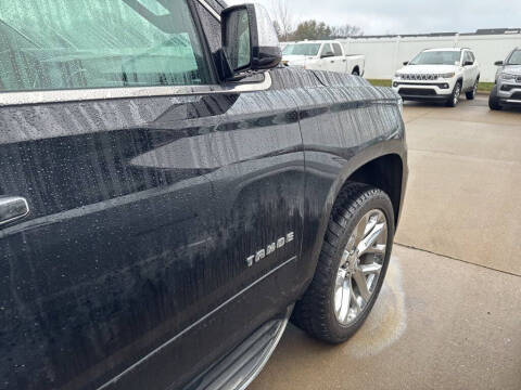 2017 Chevrolet Tahoe Premier
