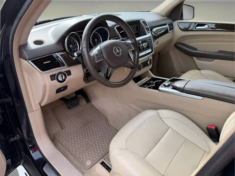 2015 Mercedes-Benz M-Class ML 350 4MATIC