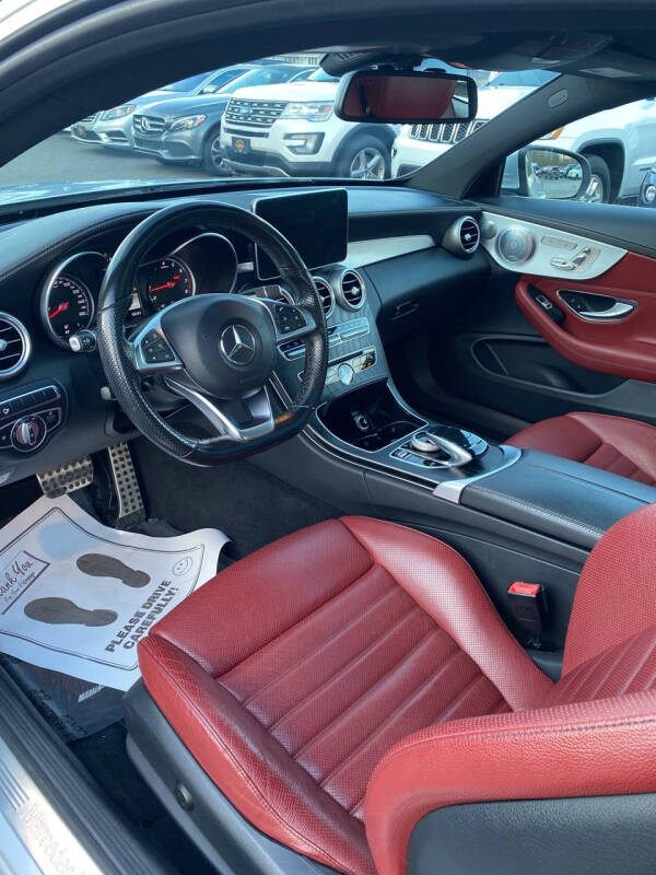 2017 Mercedes-Benz C-Class C 300 4MATIC