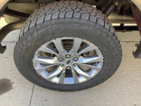 2017 Ford F-150 Lariat