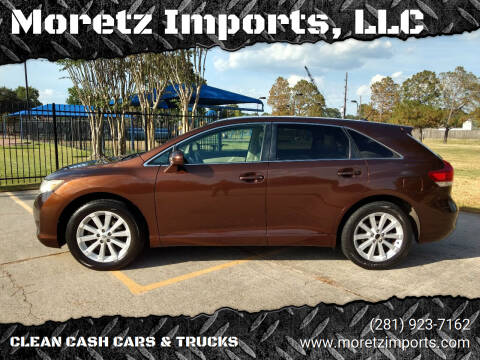 2011 Toyota Venza for sale at Moretz Imports, LLC in Spring TX