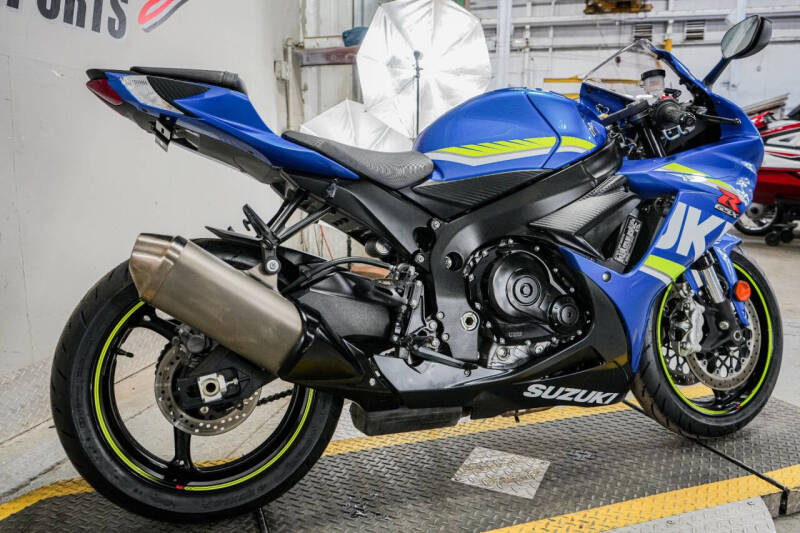 2017 Suzuki GSX-R600