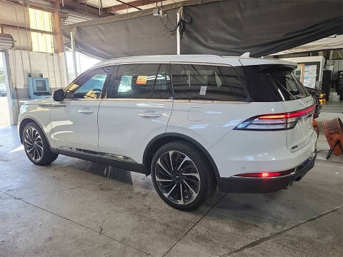 2020 Lincoln Aviator Reserve